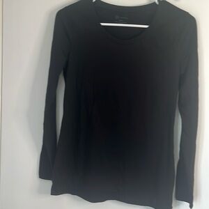 Blk Long Sleeve Shirt